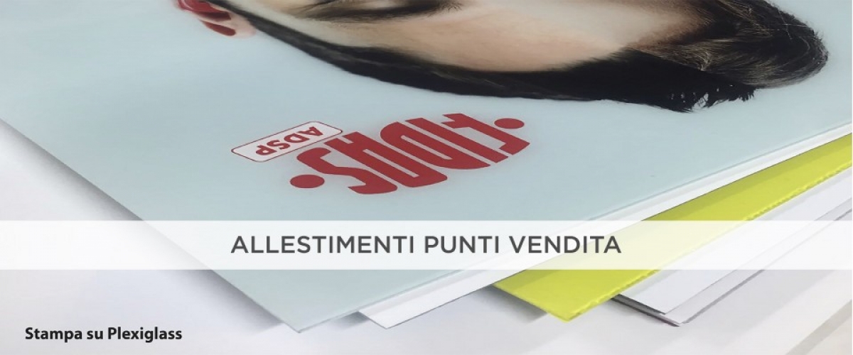 Stampa plexiglass online