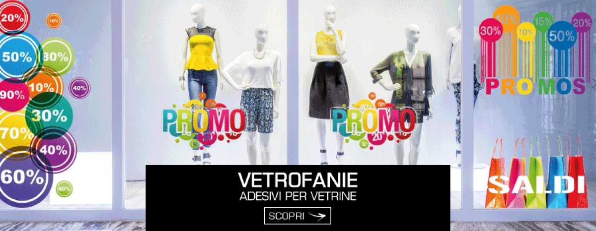 Stampa vetrofanie