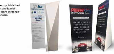 Totem pubblicitari: a cosa servono e perché utilizzarli